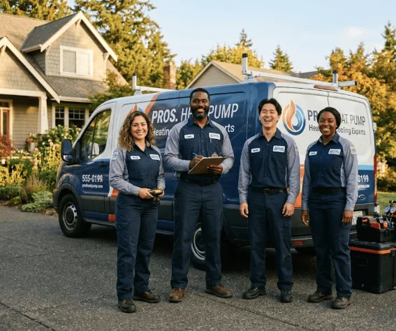 Heat Pump Installation company in Weirton, WV